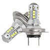 2pcs Car H4 hi/lo h7 9005 9006 hb3 hb4 h8 h11 16SMD LED with cree chips Fog Lamp 80W 16LED Tail Lights DRL fog Light Bulb 12v-24v
