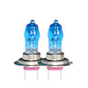 2pcs car H7 DC 12V 100W 6000K HOD Xenon Super White Car Headlights Bulbs Auto Fog Light Bulbs Automobile Halogen Head Lights Lamps