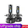 2pcs Car Headlight H4 110W 16000LM LED H7 canbus H1 H3 H8 H11 9005 9006 55W 20000lm 6500K car Styling Auto Headlamp Fog Light Bulbs