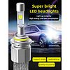 2Pcs Car LED Lamp Headlight H7 H4 H1 H3 H11 9005 9006 LED Bulbs 4300K 6000K Led Headlight Fog Light 12V 24V