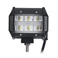 2pcs Car Light Bulbs 18 W 6 LED Working Lights For Avenger All years