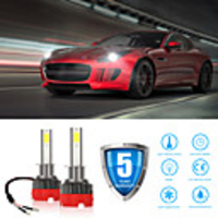2pcs Car Light Bulbs 30 W 4 LED Headlamps For universal All Models All years