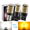 2pcs Car Light Bulbs 35 W SMD 3014 168 LED Brake Lights For universal