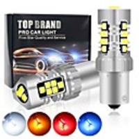 2pcs Car Light Bulbs 4 W SMD 3030 1600 lm 21 LED Daytime Running Lights / Turn Signal Lights / Brake Lights For universal All years