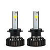 2PCS Car Light of RGB colorful LED automobile fog lamp headlamp h8 h11 h7 h3 voice control app control super high brightness headlight car