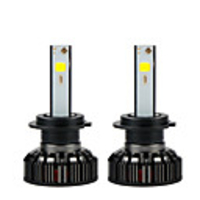 2PCS Car Light of RGB colorful LED automobile fog lamp headlamp h8 h11 h7 h3 voice control app control super high brightness headlight car