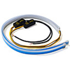 2Pcs Car Lights DRL Led Daytime Running Lights 30CM/45CM/60CM Auto Flexible Soft Tube Guide Day Light Car Led Strip Turn Signals