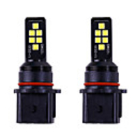 2pcs car p13w led Car Light Bulbs SMD 3030 LED Fog Lights drl 12v white amber For Toyota / Honda All years