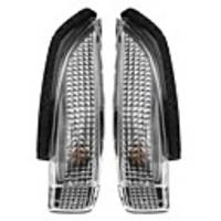 2Pcs Car Side Rear Mirror Indicator Lights Turn Signal Lamps for 12-16 Toyota Camry 14-16 Corolla Verso Levin