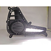 2Pcs Car Styling Driving DRL Daytime Running Light Fog Lamp Relay LED Daylight Turn Signal Light For Hyundai I10 18-19