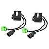 2Pcs Car Turn Signal Indicator Light LED Tail Light Line Resistance Controller for Audi A4 S4 B8