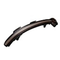 2Pcs Car Water Flowing Lights Turn Signal LED Side Wing Lamps Rearview Mirror for VW E-Golf Golf 7 Golf Sportsvan Touran 2