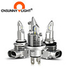 2pcs Cnsunnylight Newest 11 Size H4 Mini LED Car Headlight Bulbs Wireless White Auto Fog Lights