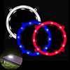 2PCS Cornhole Board Lights Set Waterproof Ultra Bright LED Corn Hole Lights for Standard 6 Boards Ring Your Tailgates Backyard Lawn Toss Game