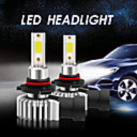 2pcs Csunnylight H7 H11 9005 LED Car Headlight Bulbs 36W 6600LM Auto 12V COB Led Lights