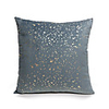 2pcs Cushion Cover Home Furnishing Pillow Cover Hot Style Sofa Pillow Light Luxury Flannel Spot Bronzing