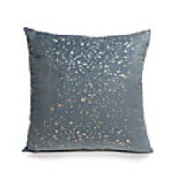 2pcs Cushion Cover Home Furnishing Pillow Cover Hot Style Sofa Pillow Light Luxury Flannel Spot Bronzing