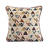 2pcs Cushion Cover American Modern Minimalist Colorful Geometric Jacquard Pillowcase