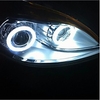2Pcs Daytime Running Headlight Lamp Car Angel Eyes Led Halo Ring Headlight DRL 12V 60MM 70MM 80MM 90MM 100MM 110MM 120MM White Light
