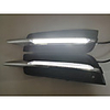 2Pcs Daytime Running Light DRL Fog Lamp Relay Driving Daylight Yellow Turn Signal For for Chevrolet Cruze 2011 2012 2013