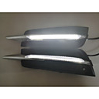 2Pcs Daytime Running Light DRL Fog Lamp Relay Driving Daylight Yellow Turn Signal For for Chevrolet Cruze 2011 2012 2013