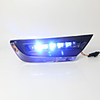 2Pcs Daytime Running Light Front Fog Light 12W Led Bumper Fog Lamp For Honda CRV 2017 2018