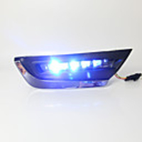 2Pcs Daytime Running Light Front Fog Light 12W Led Bumper Fog Lamp For Honda CRV 2017 2018
