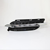 2Pcs Daytime Running Light Two-way Light Guide LED Fog light For Mercedes-benz W246 B180 B200 2011-2014