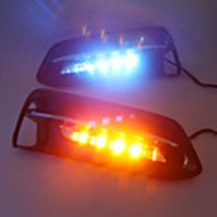 2Pcs Daytime Running Light With Turn Signal Lamp Running Light Car Fog Lamps With Yellow Turning Signal Lamp 12V For Honda Accord 10th 2018 2019