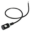 2pcs DC 12V LED License Plate Light Screw Bolt Eagle Eye Lamp For Motorcycle Car Red