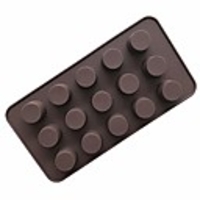 2pcs Dessert Tools Square Silicone Cookie Tools Cooking Utensils