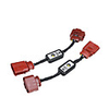 2PCS Dynamic Turn Signal Indicator LED Tail Light Control Module For Audi A4 Avant B8 LCI 2012-2015