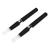 2pcs EgoC Electronic Cigarette Set with Mariboro Favor Tar Oil Refills (1300mAh,  Black)