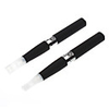 2pcs EgoC Electronic Cigarette Set with Mariboro Favor Tar Oil Refills (650mAh,  Black)