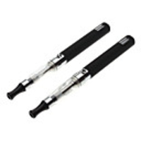 2pcs Ego CE4-VTP Electronic Cigarette Set with Mariboro Favor Tar Oil (900mAh,  Black)