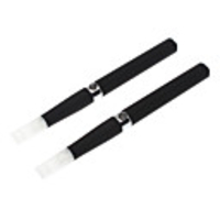 2pcs Ego TP Electronic Cigarette Set with Mariboro Favor Tar Oil Refills (1300mAh,  Black)