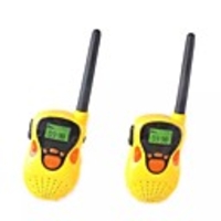 2pcs Electric Walkie-talkie Long-range Wireless Conversation Children Play House Toy Electric Interphone Birthday Gift For Kid