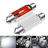 2PCS Festoon LED Canbus 12-24v C5W C10W Bulbs 31mm 36mm 39mm 41mm 1860 CSP 1 SMD Car Dome Light No Error Auto Interior Reading Lamps