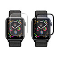 2Pcs Full Cover PET Smart Watch Film for Apple Watch for IWatch Series 5 4 3 2 1 40/44/38/42mm Protective Film Smart Watch Accessory
