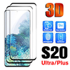 2PCS Full Glue Curved Ceramic Tempered Glass For Samsung Galaxy S20 Ultra S20 S20 Plus Screen Protector film miniinthebox