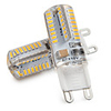 2pcs G9 LED Light Bulbs 3W 30W Halogen Equivalent 250LM 64LEDS Non-dimmable G9 Bulbs for Home Lighting AC220V / AC110V