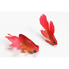2pcs Goldfish Figurine Lifelike Goldfish Model Aquarium Decor Fish Tank Accessories miniinthebox