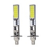 2pcs H1 / H3 Car Light Bulbs 60W COB 4000lm 60 Fog Light For universal All Models All years