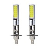 2pcs H1 / H3 Car Light Bulbs 60W COB 4000lm 60 Fog Light For universal All Models All years