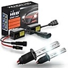 2Pcs H1 H3 H4 H7 H8 9005 9006 Car HID Xenon Headlights Fog Lamp Super Mini Xenon Light Bulbs Set 55W 3200LM 6000K/8000K
