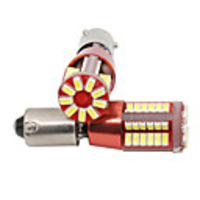 2PCS H21W BAY9S BA9S BAX9S 57smd 3014 LED Canbus super bright Car Clearance Reading Dome Lamp Lights white12V Car styling