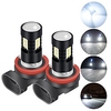 2PCS H4 fog light bulb H7 H8 H11 HB3 9005 Bulbs 3030 21SMD Fog Light Bulbs Daytime Running Lamp Headlights Light Bulbs 12V miniinthebox
