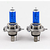 2pcs H4 Light Bulbs 100W 800lm Halogen Headlamp