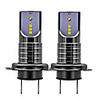 2PCS H7 55W 26000LM Car LED Headlights Bulb Fog Lamp IP68 Waterproof 6000K White