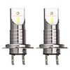2Pcs H7 55W 6000K Car LED Headlights Bulb White Fog Lamp IP68 Waterproof 12V 24V Conversion Kit Bulb 360 Degree Car Headlamp
